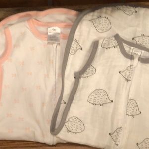 Two sleep sacks bundle